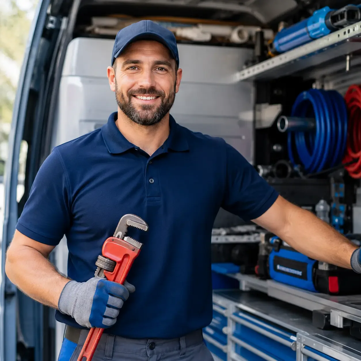 Local emergency plumbing professionals in New Waverly, IN
