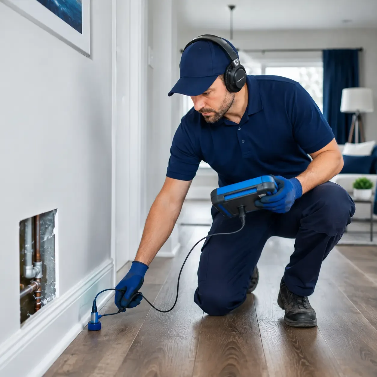Emergency plumbing professionals serving New Waverly, IN
